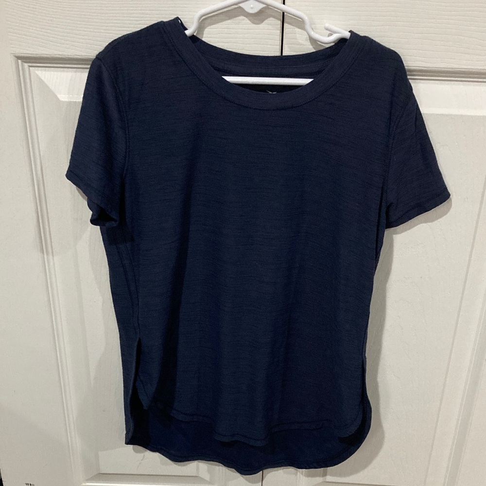 Classic Navy Blue Girl’s Top